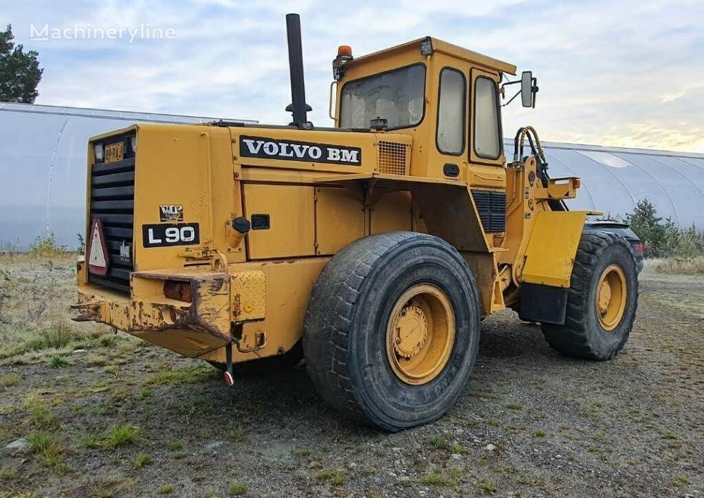 Volvo L90B BM Wheel Loader Parts Catalog Manual Instant Download