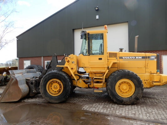 Volvo L90C OR BM Wheel Loader Parts Catalog Manual Instant Download
