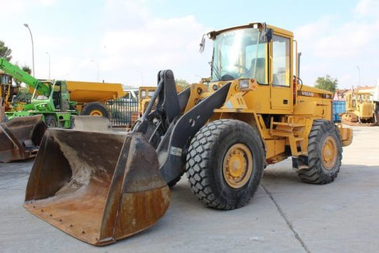 Volvo L90D Wheel Loader Parts Catalog Manual Instant Download