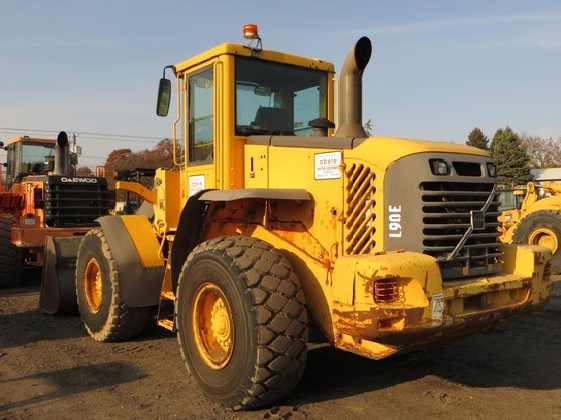 VOLVO L90E WHEEL LOADER PARTS CATALOG MANUAL INSTANT DOWNLOAD