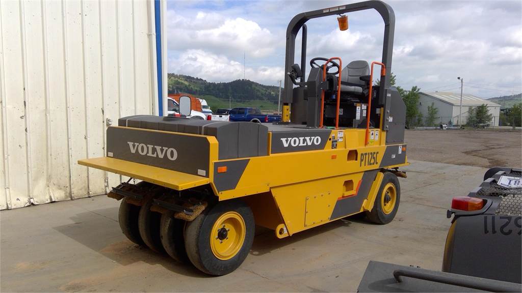 Volvo PT125C Asphalt Compactor Parts Catalog Manual Instant Download