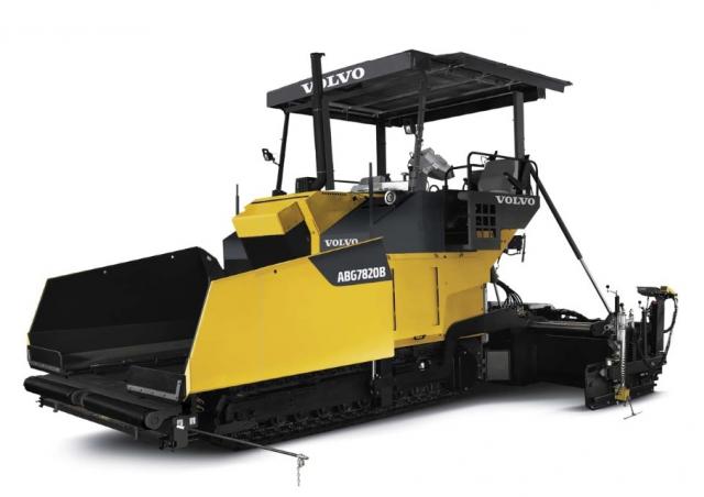 Volvo ABG7820B Tracked Paver Parts Catalog Manual Instant Download