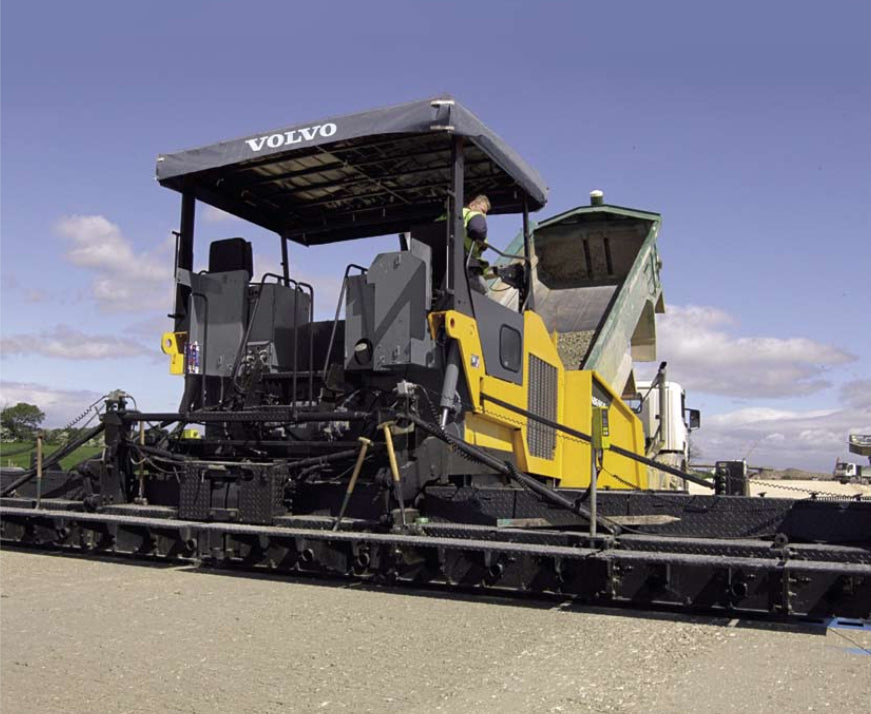 Volvo ABG8820B Tracked Paver Parts Catalog Manual Instant Download