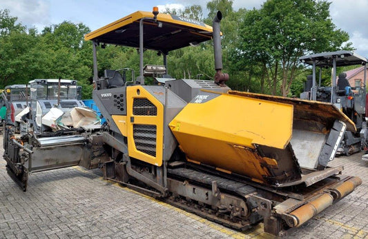 VOLVO TRACKED PAVER P7820C ABG PARTS CATALOG MANUAL INSTANT DOWNLOAD PID:12762881