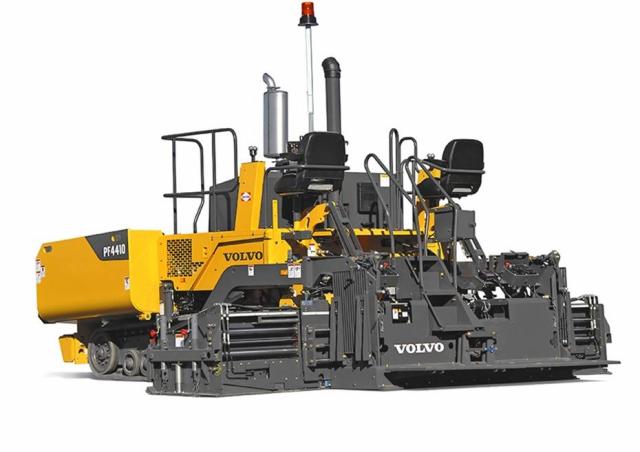 Volvo PF4410 Tracked Paver Parts Catalog Manual Instant Download