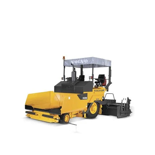 VOLVO WHEELED PAVER P4370B PARTS CATALOG MANUAL INSTANT DOWNLOAD