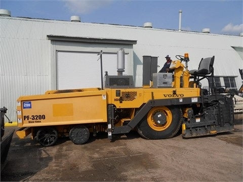 Volvo PF3200 Wheeled Paver Parts Catalog Manual Instant Download