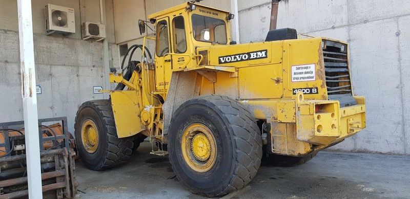 Volvo 4600B BM Wheel Loader Parts Catalog Manual Instant Download