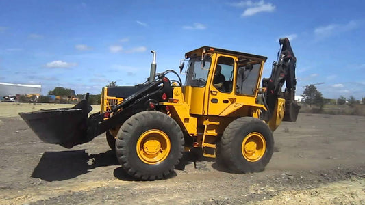 VOLVO WHEEL LOADER 6300 BM PARTS CATALOG MANUAL INSTANT DOWNLOAD