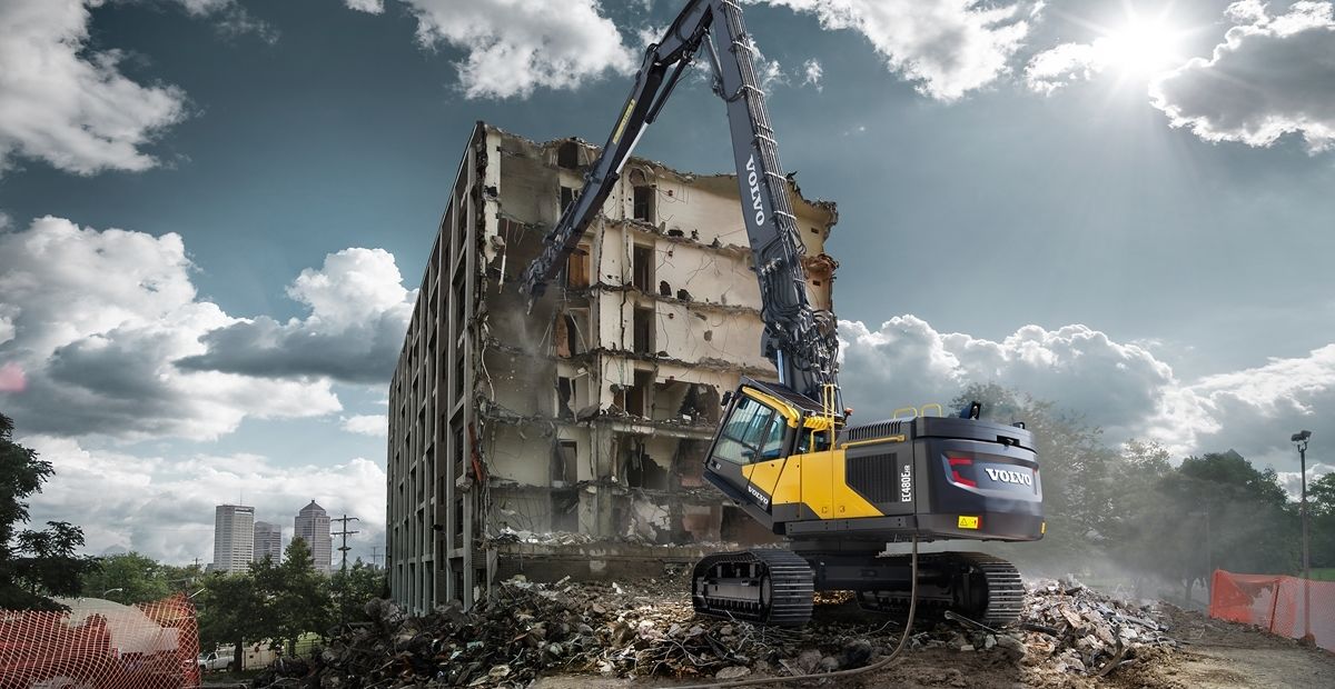 Volvo EC480E HR Excavator Parts Catalog Manual Instant Download