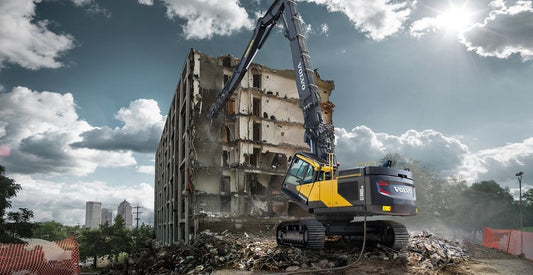 Volvo EC480E HR Excavator Parts Catalog Manual Instant Download