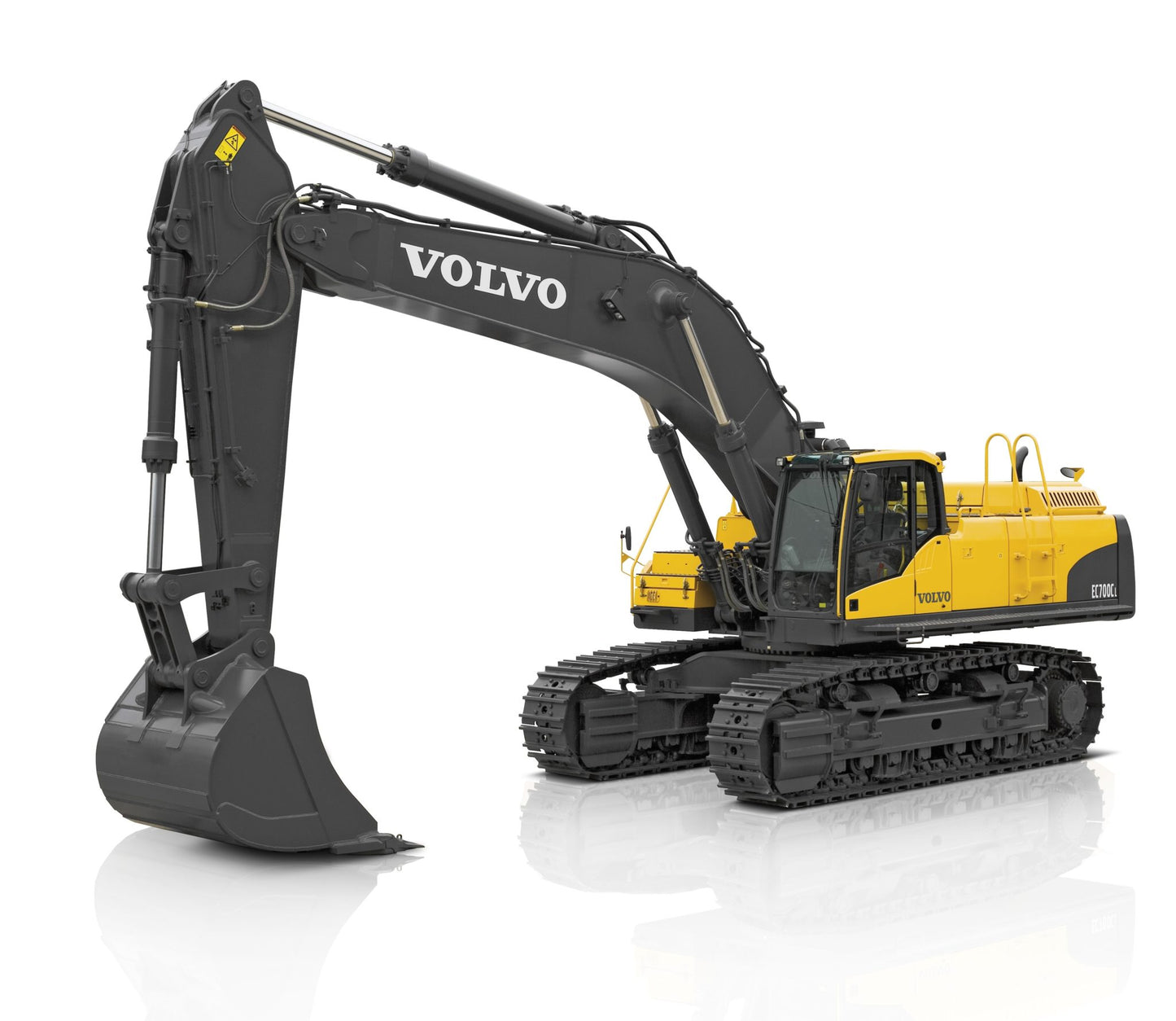 Volvo EC700C L Excavator Parts Catalog Manual Instant Download