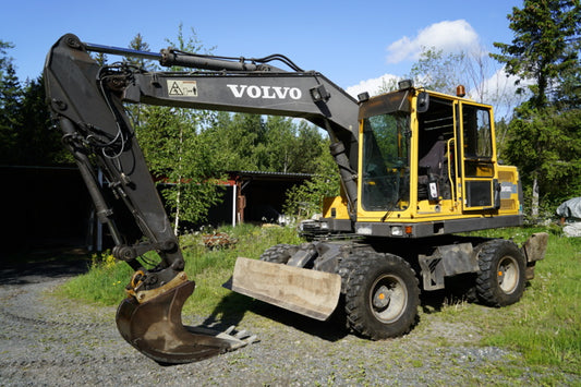 Volvo EW130C Excavator Parts Catalog Manual Instant Download