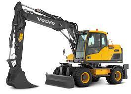 Volvo EW140 Excavator Parts Catalog Manual Instant Download