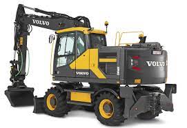 Volvo EW160 Excavator Parts Catalog Manual Instant Download