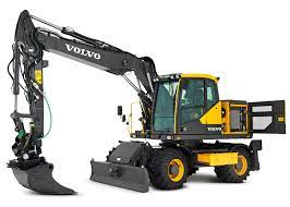 Volvo EW160D Excavator Parts Catalog Manual Instant Download