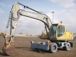 Volvo EW170 Excavator Parts Catalog Manual Instant Download