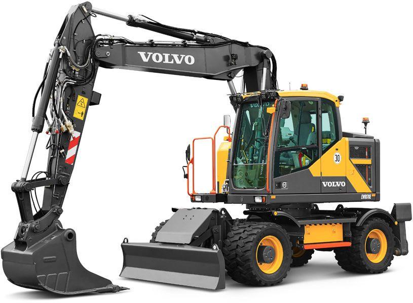 Volvo EW170 KR Excavator Parts Catalog Manual Instant Download