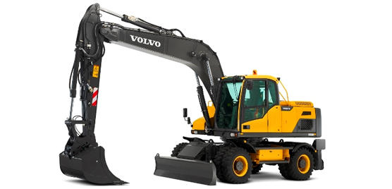 Volvo EW180D Excavator Parts Catalog Manual Instant Download