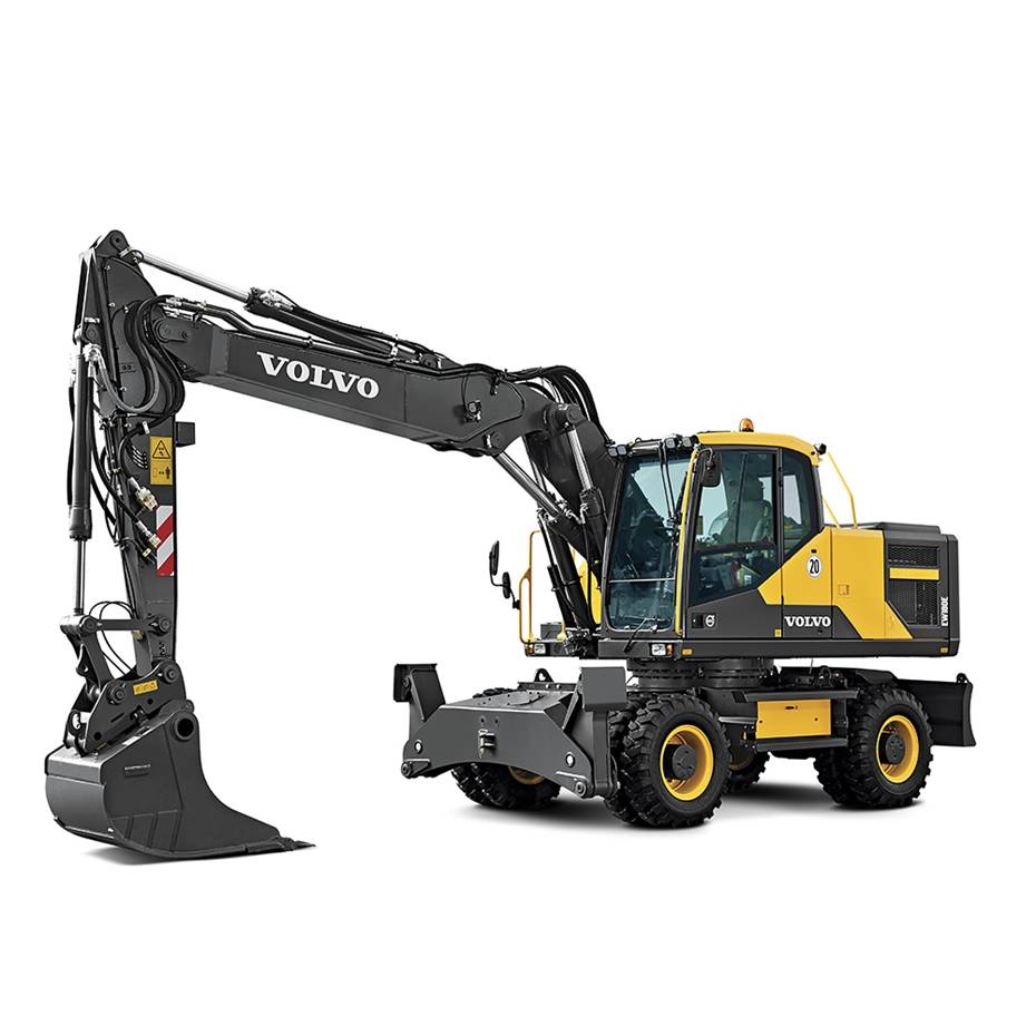 Volvo EW180E Excavator Parts Catalog Manual Instant Download