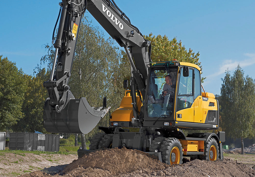 Volvo EW210C Excavator Parts Catalog Manual Instant Download