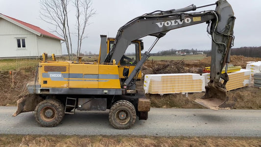 Volvo EW230B Excavator Parts Catalog Manual Instant Download