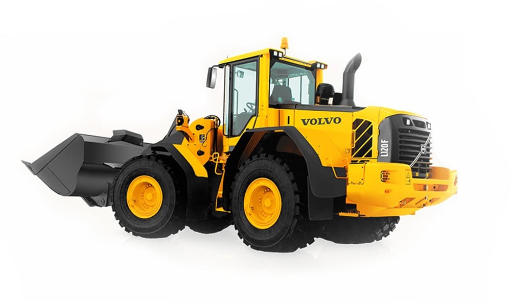 Volvo L120F Wheel Loader Parts Catalog Manual Instant Download