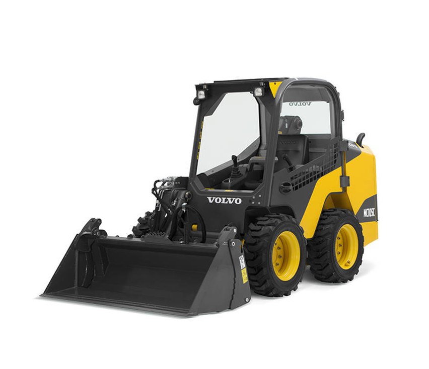 Volvo MC105C Skid Steer Loader Parts Catalog Manual Instant Download