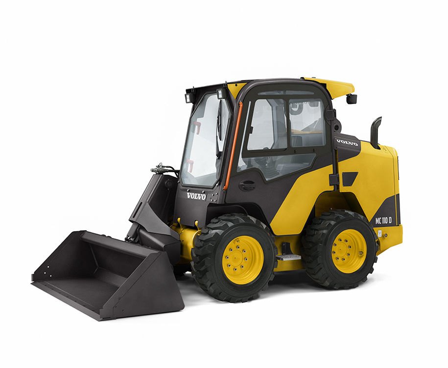 Volvo MC110 Skid Steer Loader Parts Catalog Manual Instant Download