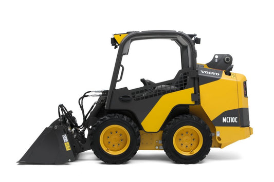 Volvo MC110C Skid Steer Loader Parts Catalog Manual Instant Download