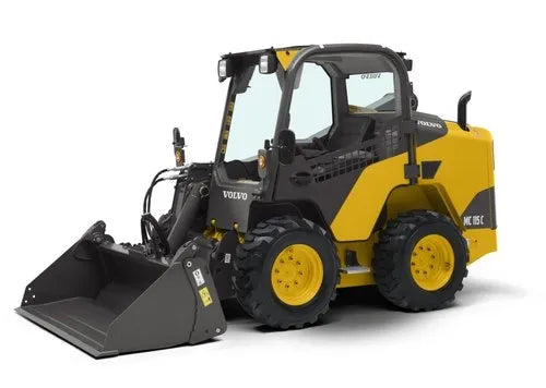 Volvo MC115C Skid Steer Loader Parts Catalog Manual Instant Download