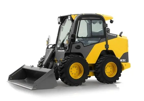 Volvo Mc135c Skid Steer Loader Parts Catalog Manual Instant Download