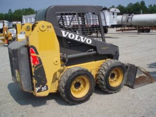 Volvo MC60 Skid Steer Loader Parts Catalog Manual Instant Download