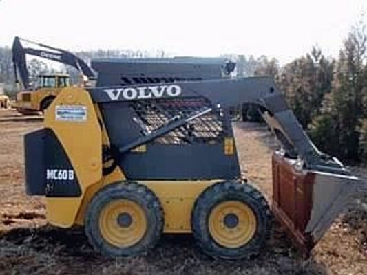 Volvo MC60B Skid Steer Loader Parts Catalog Manual Instant Download