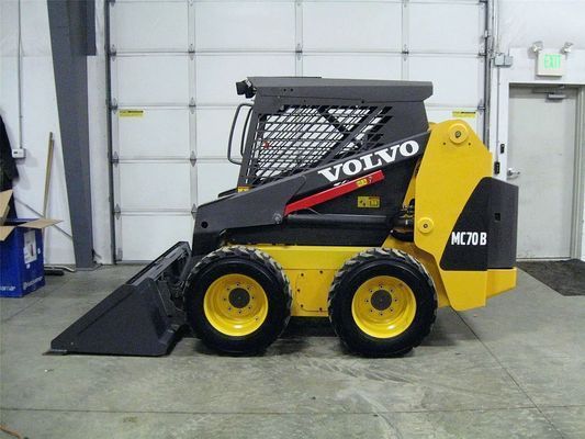 Volvo MC70B Skid Steer Loader Parts Catalog Manual Instant Download