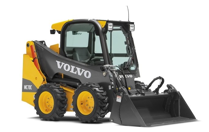 Volvo MC70C Skid Steer Loader Parts Catalog Manual Instant Download