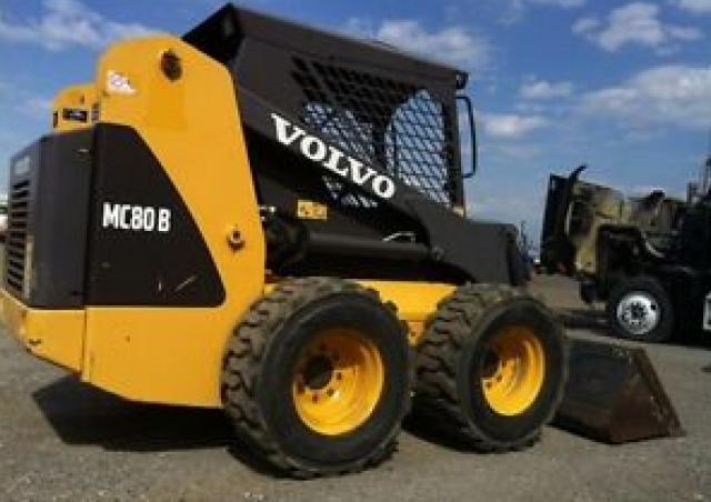 Volvo Mc80 Skid Steer Loader Parts Catalog Manual Instant Download