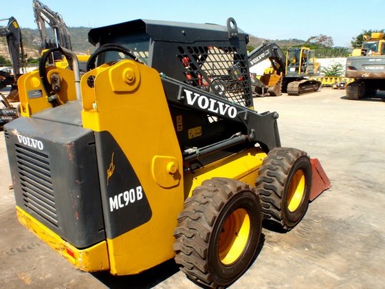 Volvo MC90 Skid Steer Loader Parts Catalog Manual Instant Download