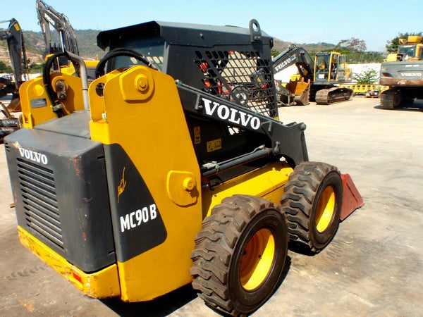 Volvo MC90B Skid Steer Loader Parts Catalog Manual Instant Download