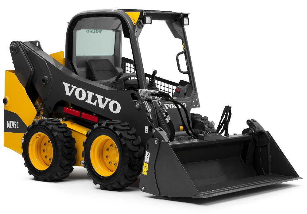 Volvo MC95C Skid Steer Loader Parts Catalog Manual Instant Download