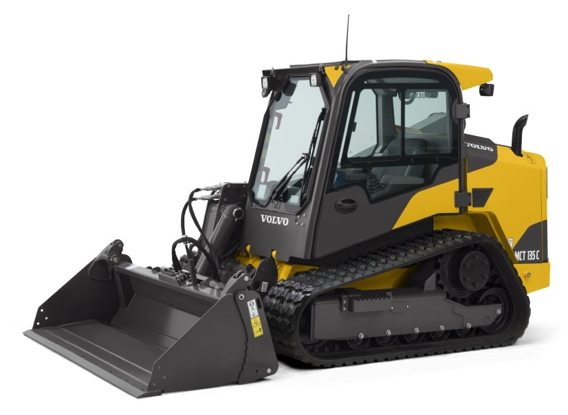 Volvo MCT135C Skid Steer Loader Parts Catalog Manual Instant Download