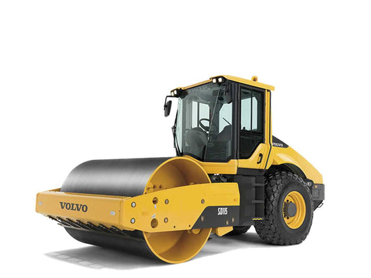Volvo SD115D Soil Compactor Parts Catalog Manual Instant Download
