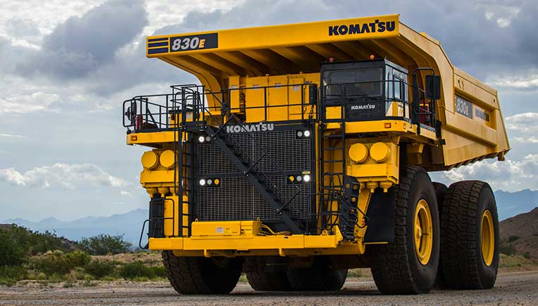 KOMATSU RIGID DUMP TRUCK AFE57-EC 830E-1AC (US) PARTS MANUAL INSTANT DOWNLOAD SN A30565 EDI