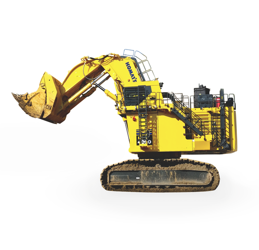 KOMATSU PC4000-6E (JPN) HYDRAULIC SHOVEL PARTS MANUAL INSTANT DOWNLOAD SN 08165