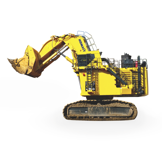 KOMATSU PC4000-6E (JPN) HYDRAULIC SHOVEL PARTS MANUAL INSTANT DOWNLOAD SN 08280